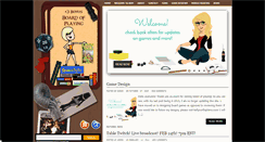 Desktop Screenshot of boardofplaying.com